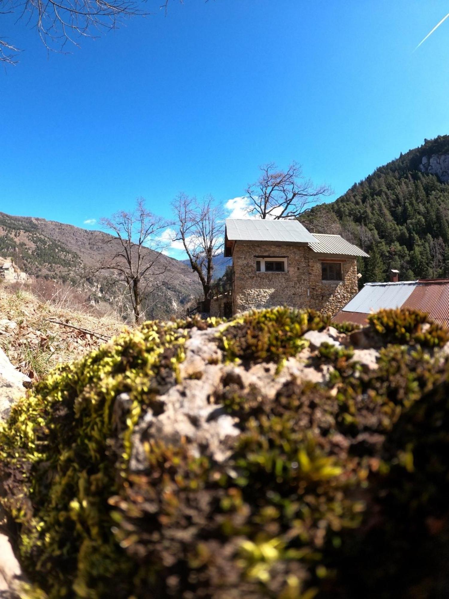 Maison Maralpine Roubion Exterior foto
